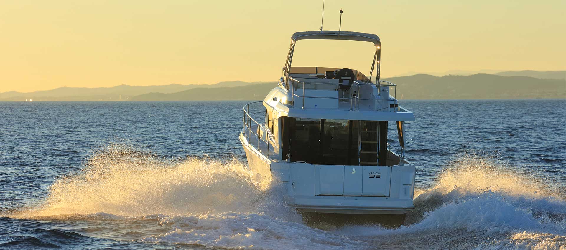 Swift Trawler 35