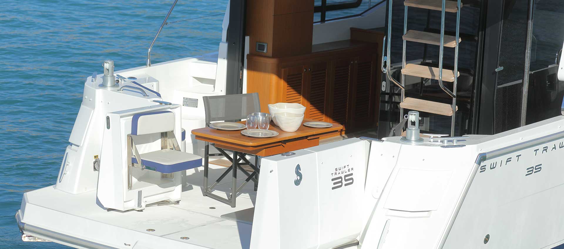 Swift Trawler 35