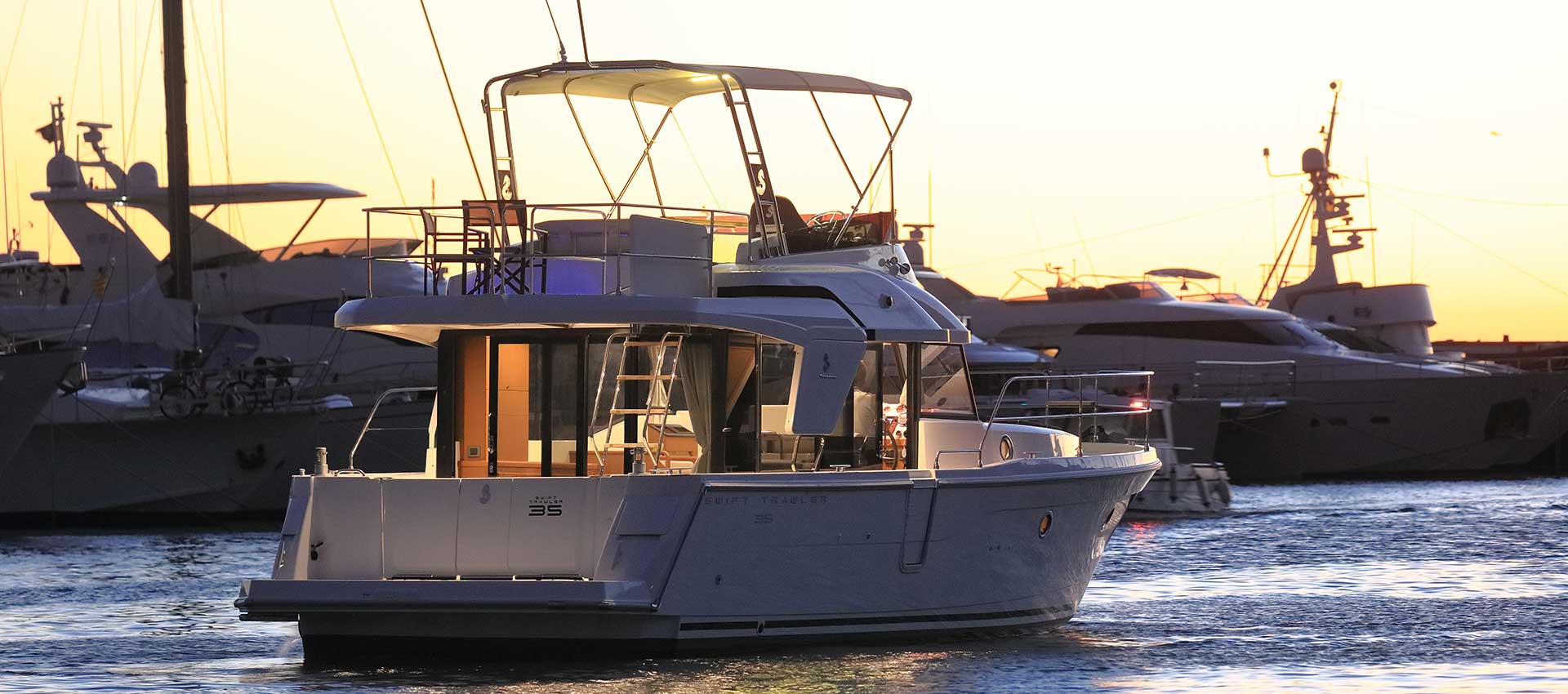 Swift Trawler 35