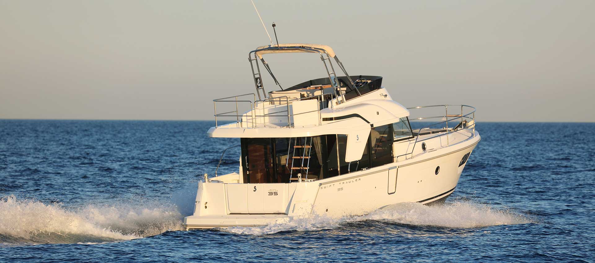 Swift Trawler 35