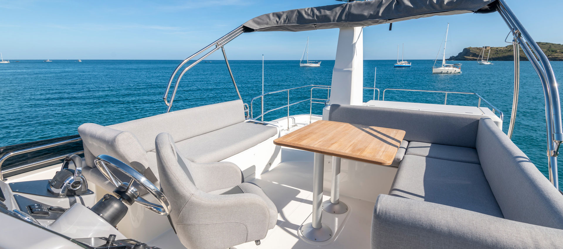 Swift Trawler 41 Fly
