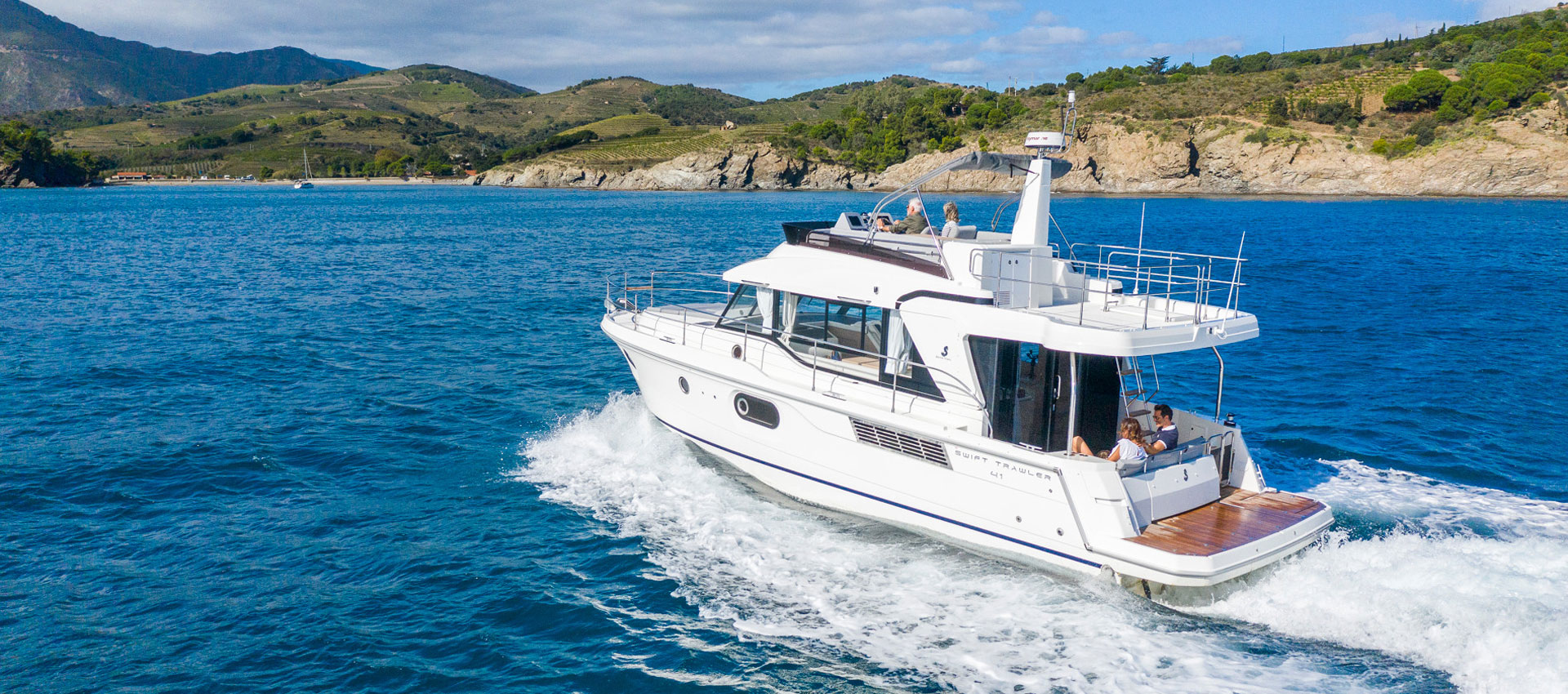 Swift Trawler 41 Fly