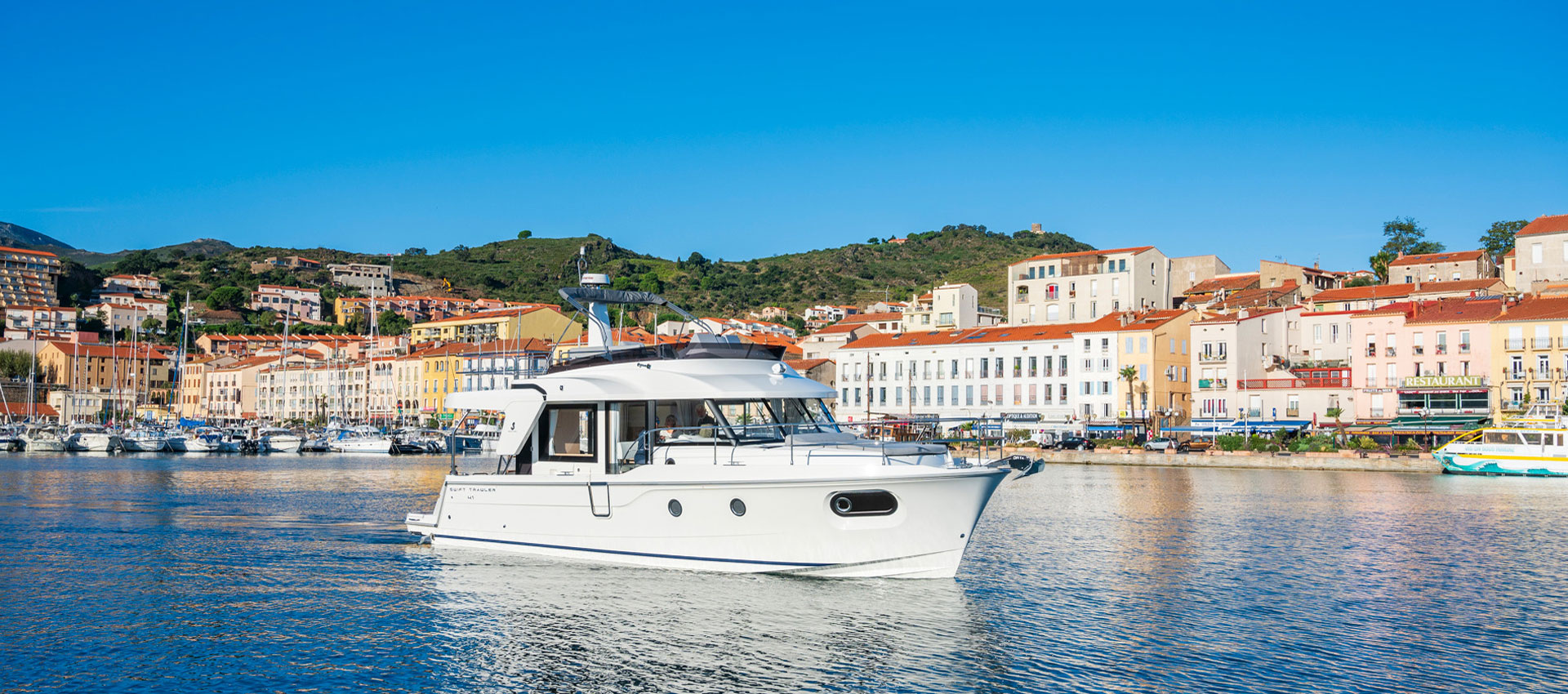 Swift Trawler 41 Fly