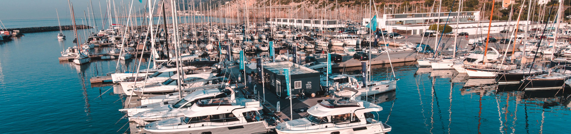 Sea Trial Base Port Ginesta