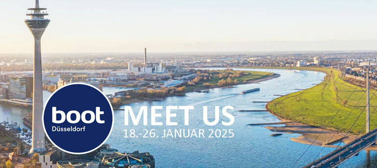 Highlight Düsseldorf: BM Yachting auf der BOOT 2025