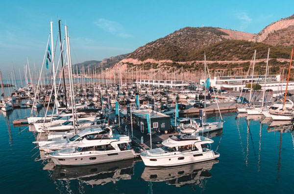 Port Ginesta, Spanien