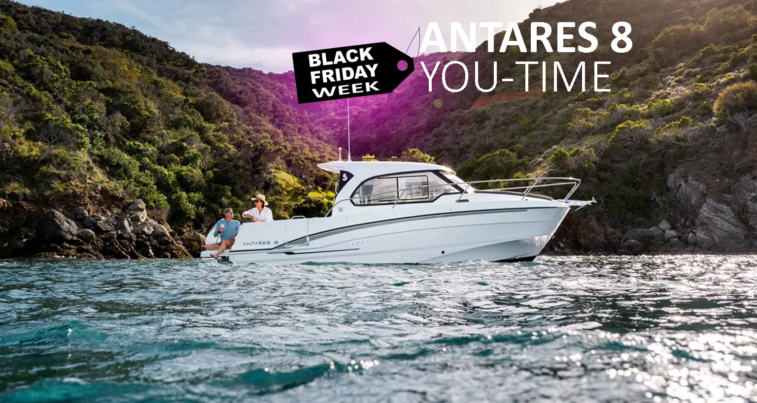 Jetzt zuschlagen und sparen: Mit den BM-Yachting BLACK FRIDAY-Antares