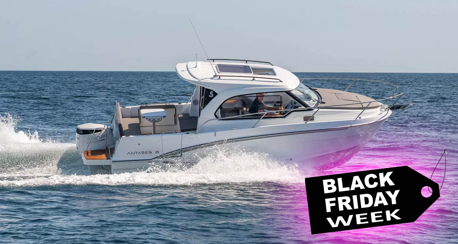 Black-Friday-Sales: Antares 7 und Antares 8, Sonderangebote BM-Yachting