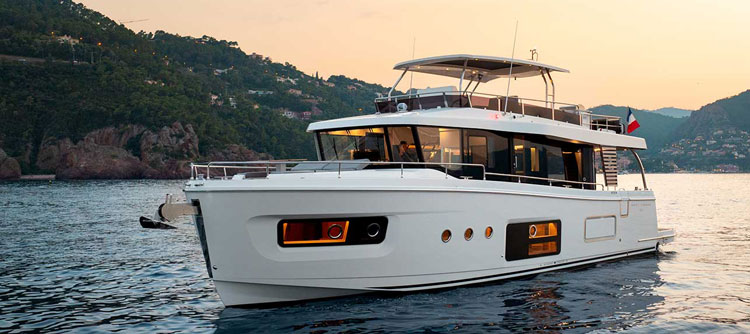 Beneteau Swift Trawler 54