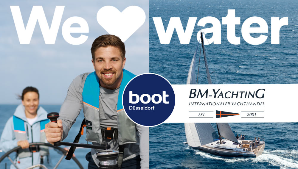 We love Water: Sie auch? Ab 18. Januar öffnet wieder die BOOT