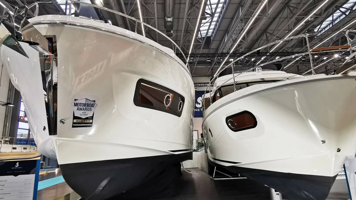 Reise-Raumschiff mit französischem Hochsee-Charme: Swift Trawler 54