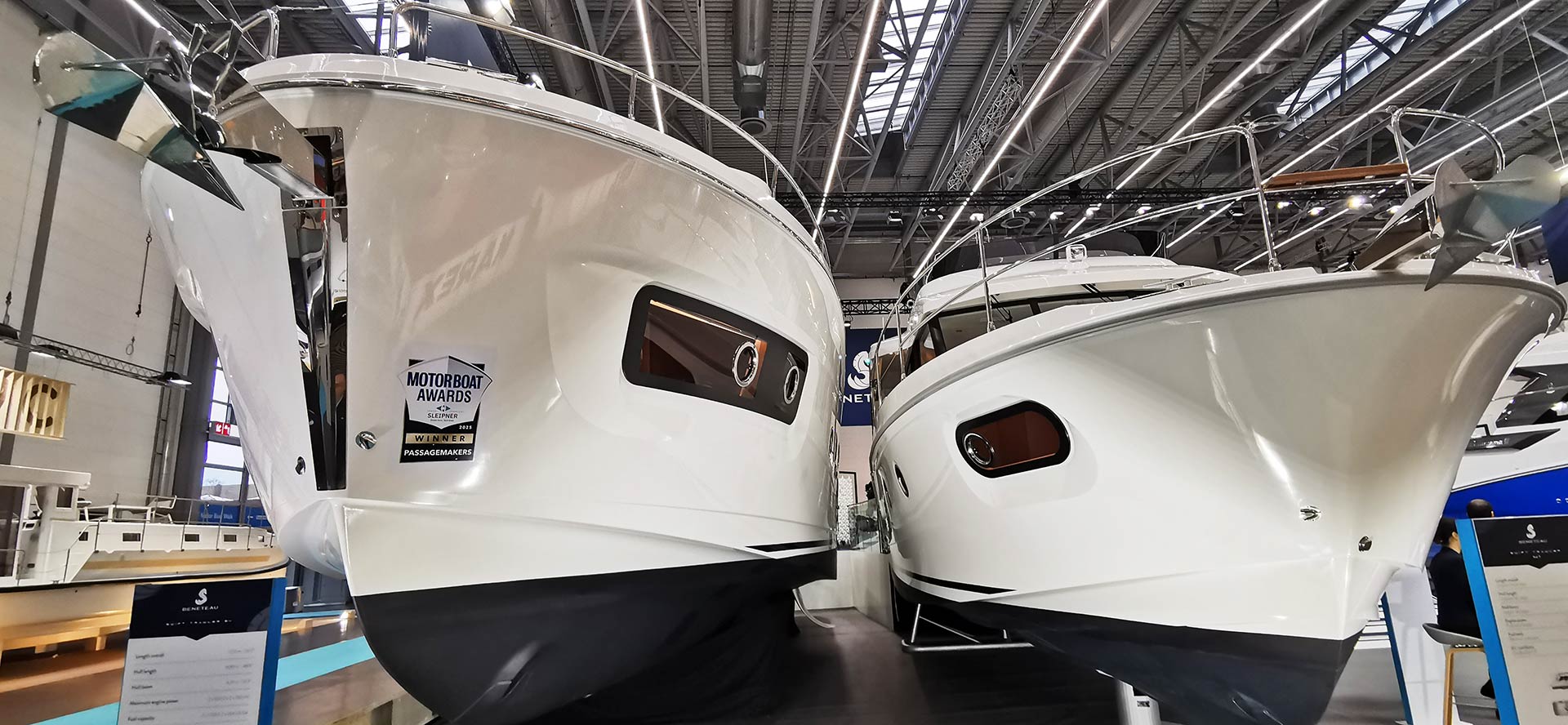 Beeindruckende Abmessungen: Swift Trawler 54 und 41