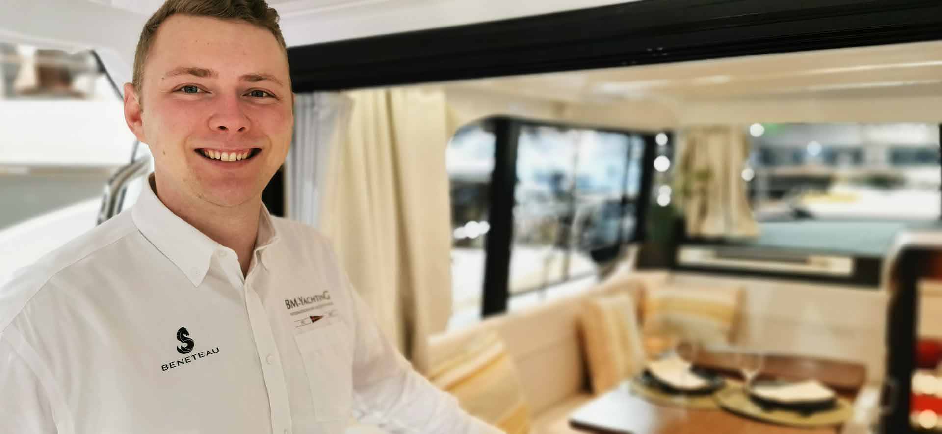 BM-Yachting Motorboot-Experte Kristof Kölling