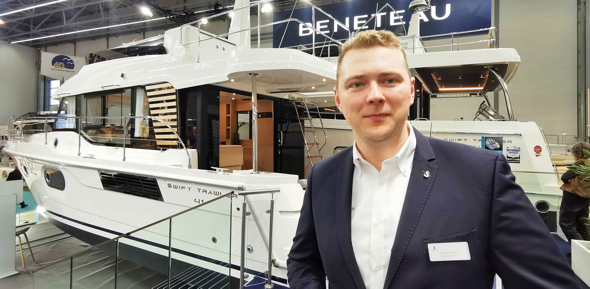 Kristof Kölling ist Ihr Motoryacht-Experte bei BM-Yachting