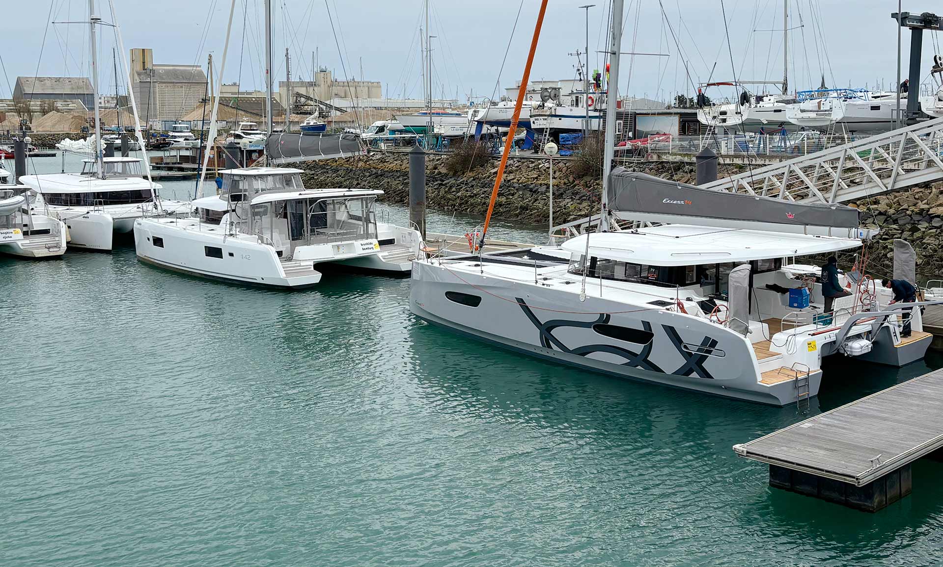 Exklusive Übergaben direkt im Herz der Segler-Welt: Les Sables!