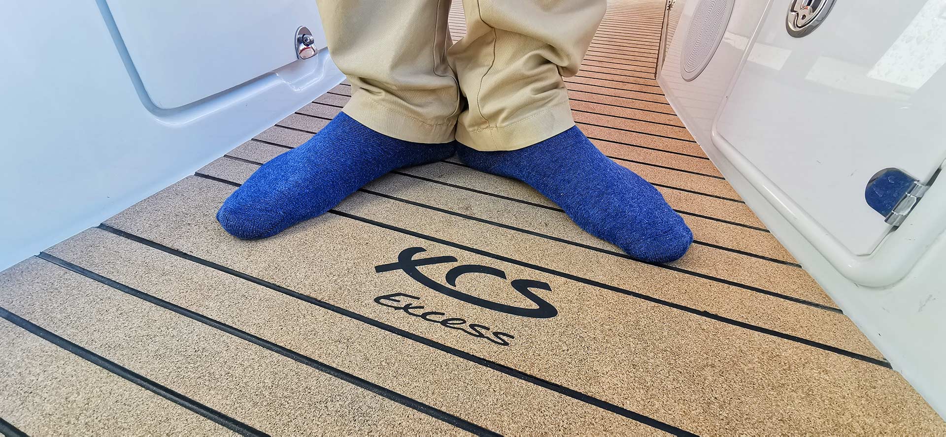 Hält was aus, macht was her und schützt die Umwelt: Der neue Kork-Decksbelag