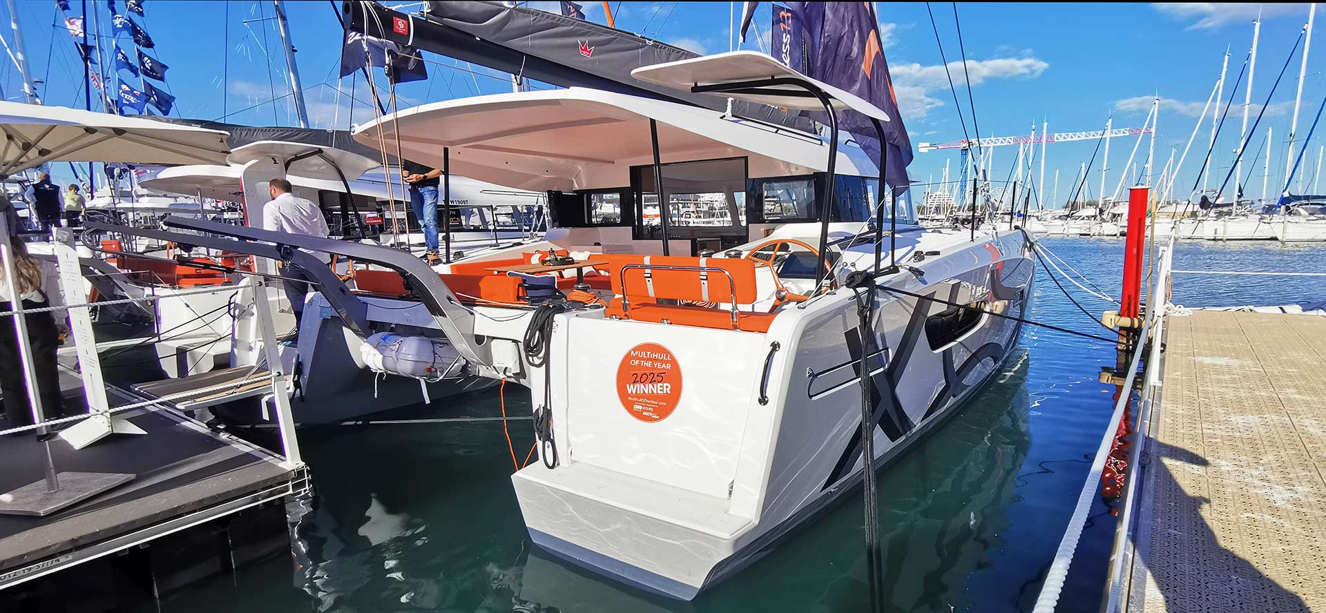 Ist das Ihr neuer Katamaran? Wir sind Ihre Partner in Sachen Bootskauf!