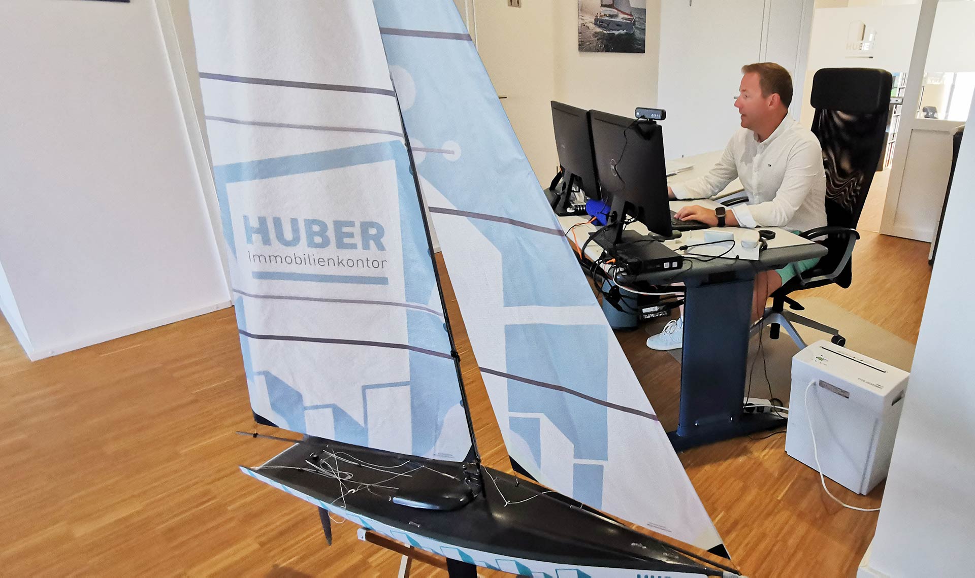 Unser EXCESS-Berater ist leidenschaftlicher Segler!