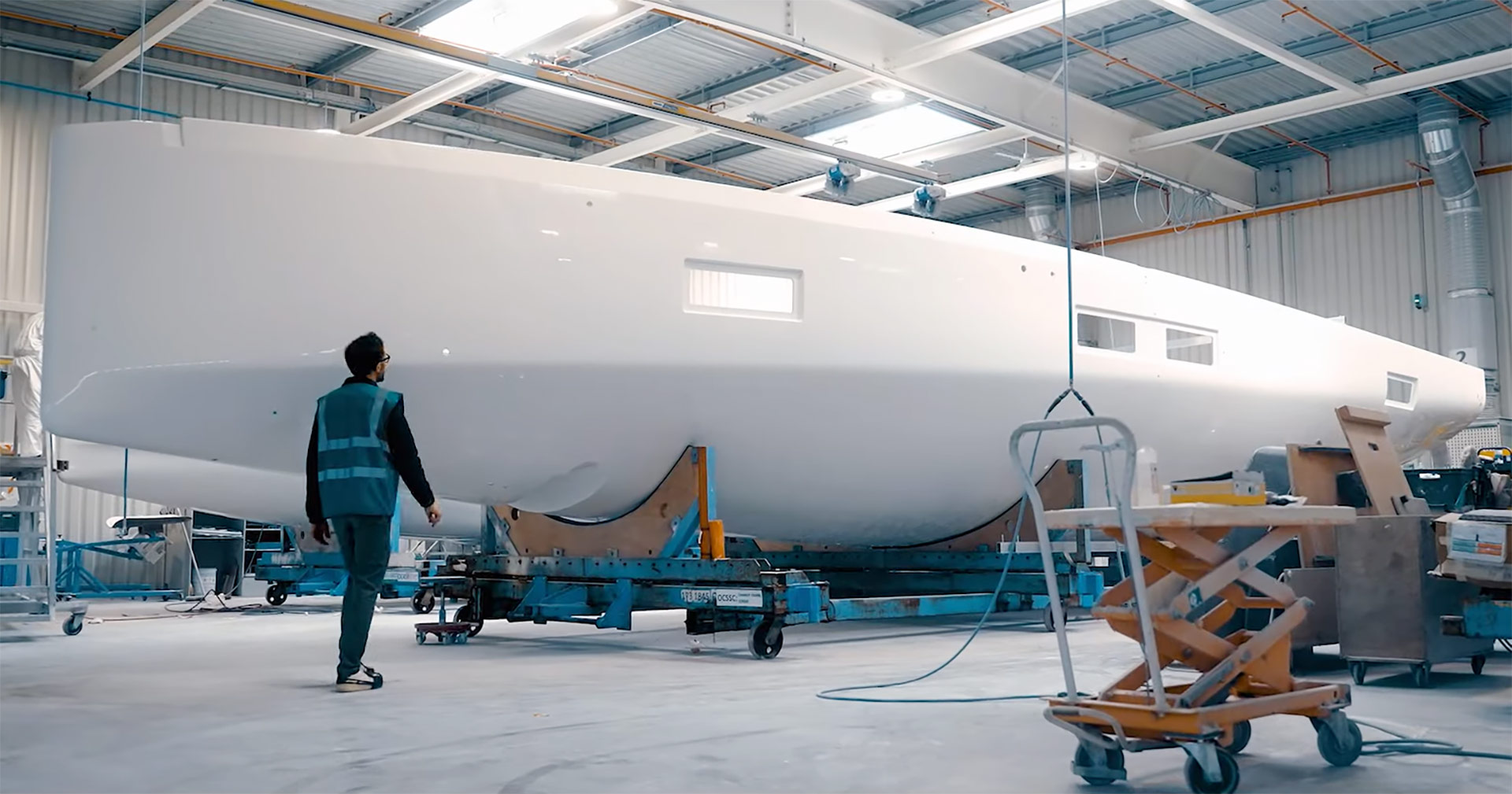 Von der Oceanis 46.1 zur neuen 47: Eher subtile Veränderungen im Design
