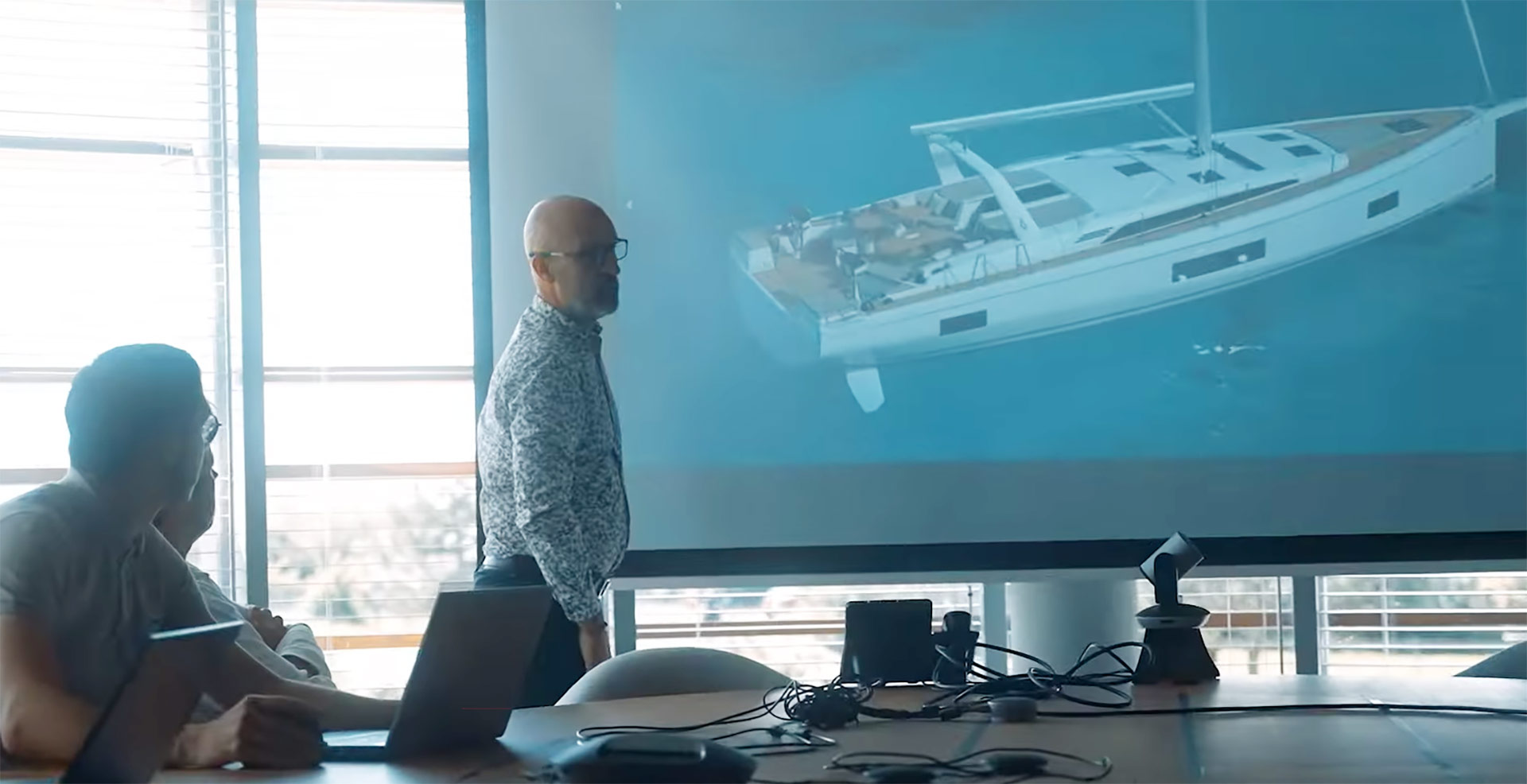 Elemente von Superyachten: Unzählige Planungs-Sessions der Designer