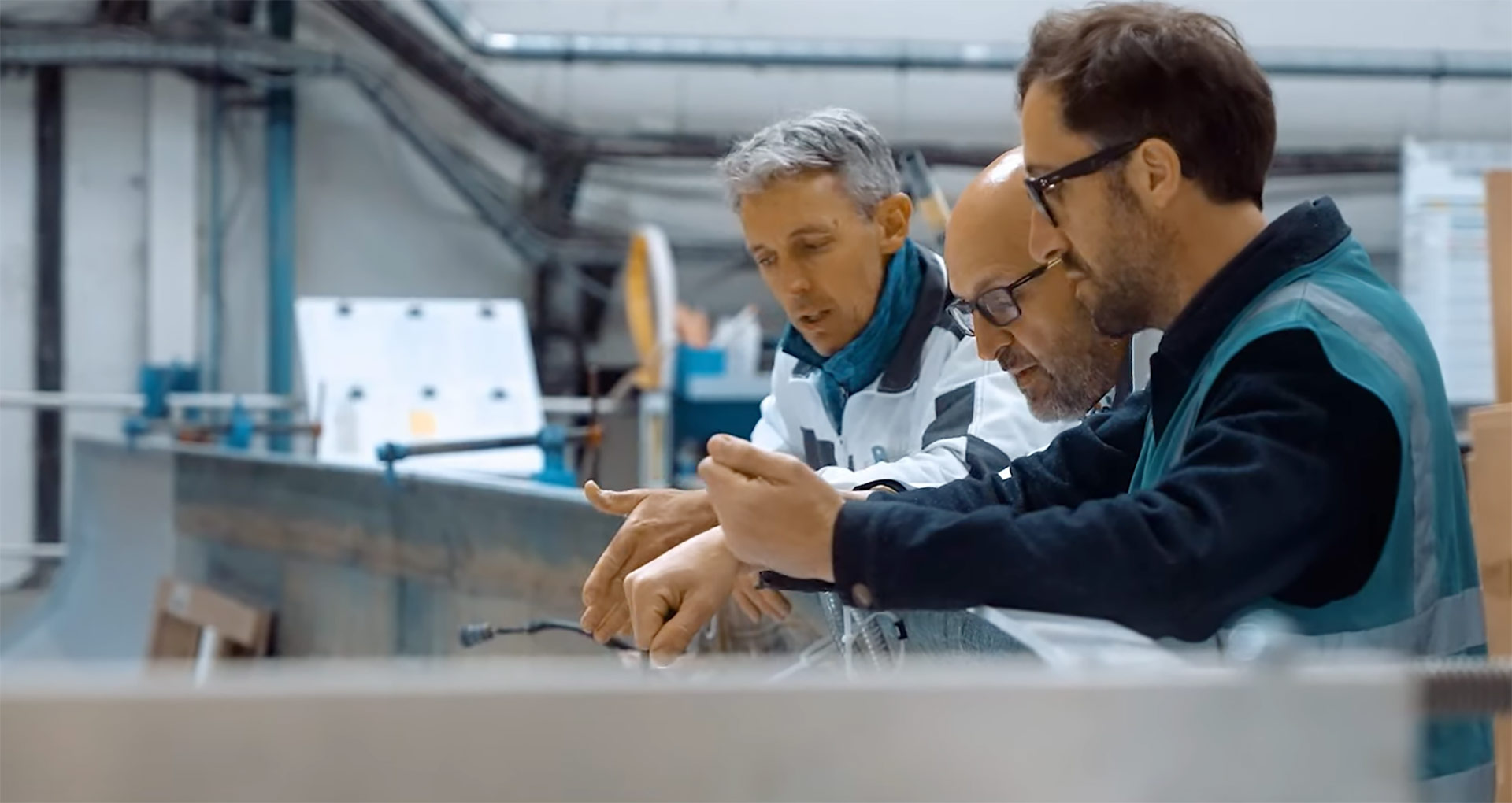 Valentin Moreau in der Produktion – ganz nah dran an Ihrer neuen Yacht