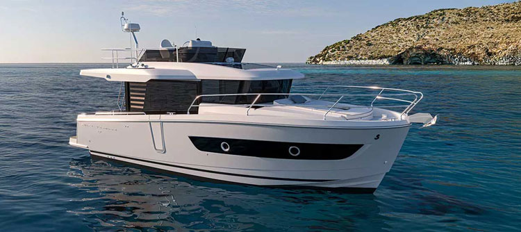 Beneteau Swift Trawler 37