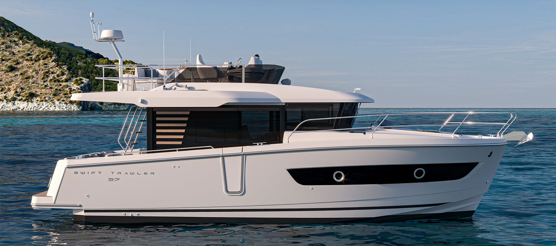 Swift Trawler 37