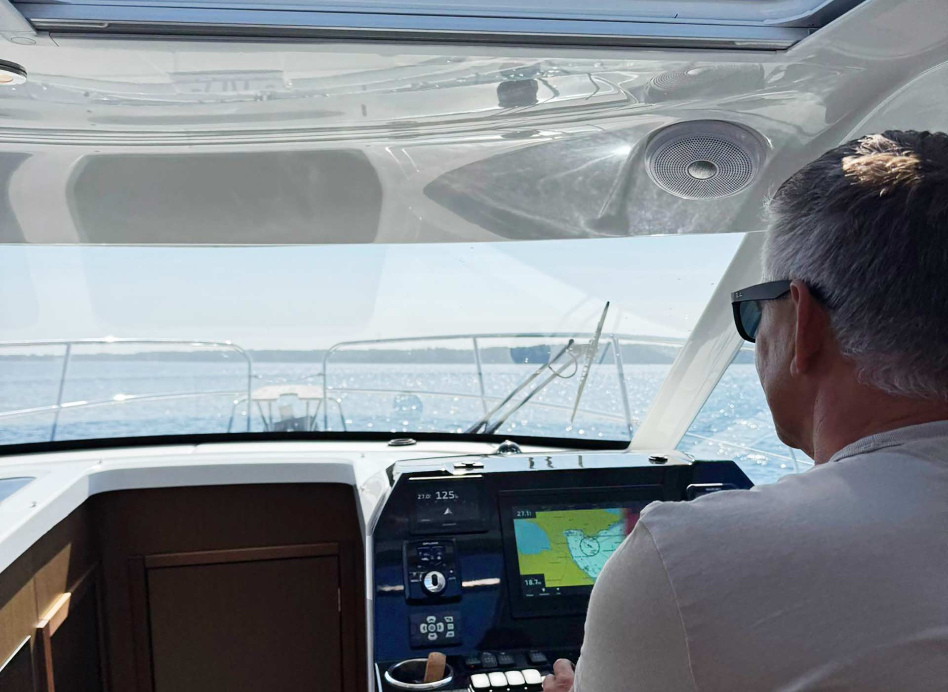 Wie gefällt Ihnen das Boot?