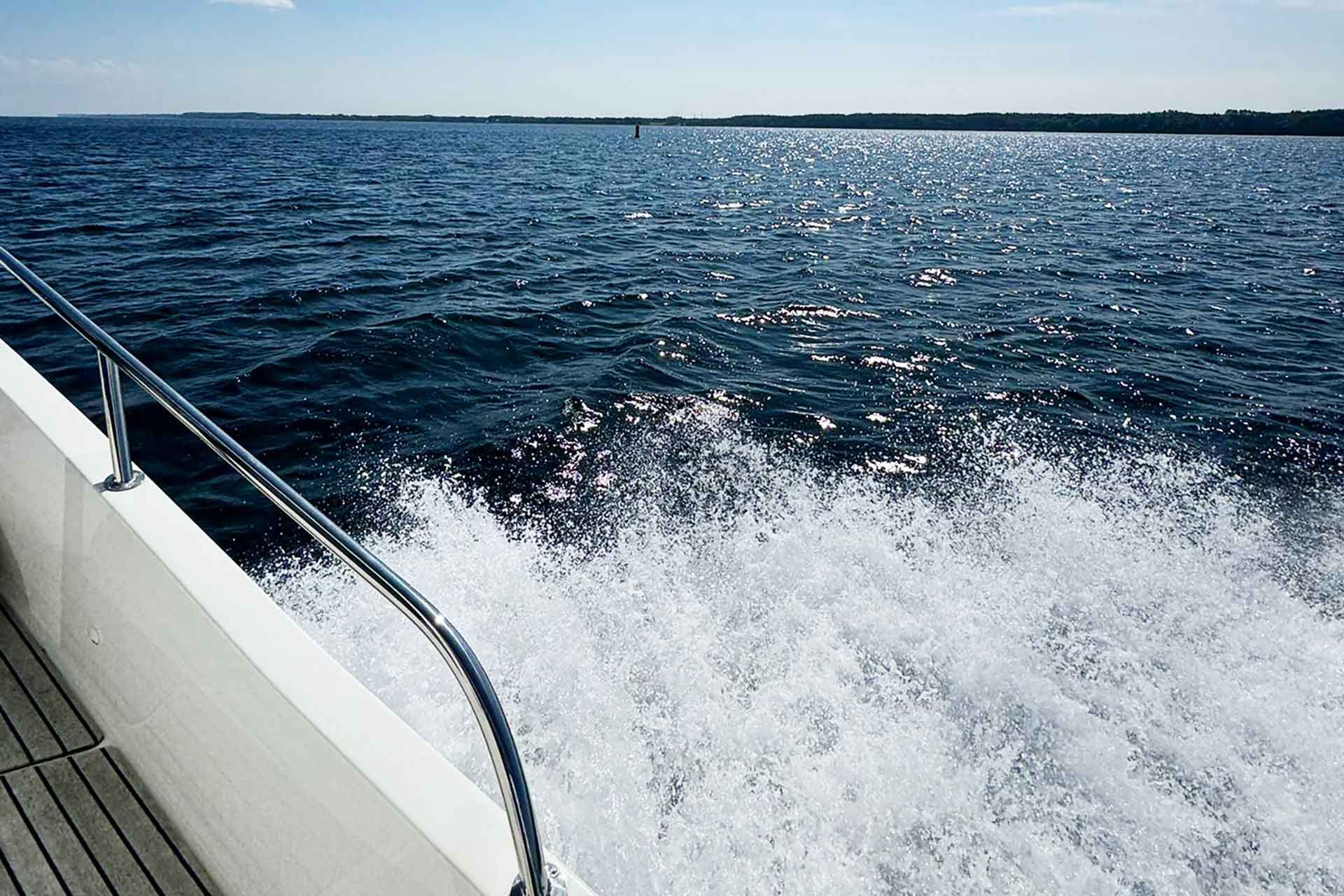 Leistet die Yacht, was Sie erwarten?