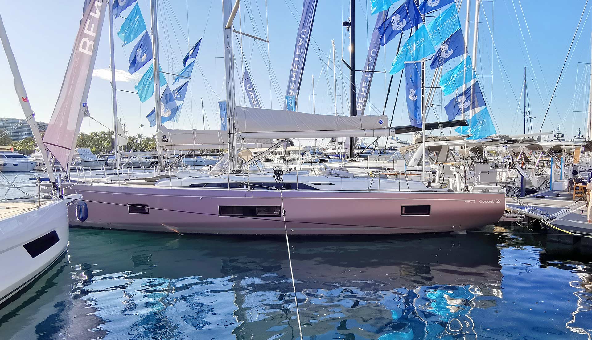 Der absolute Hingucker in Cannes: Die neue OCEANIS 52