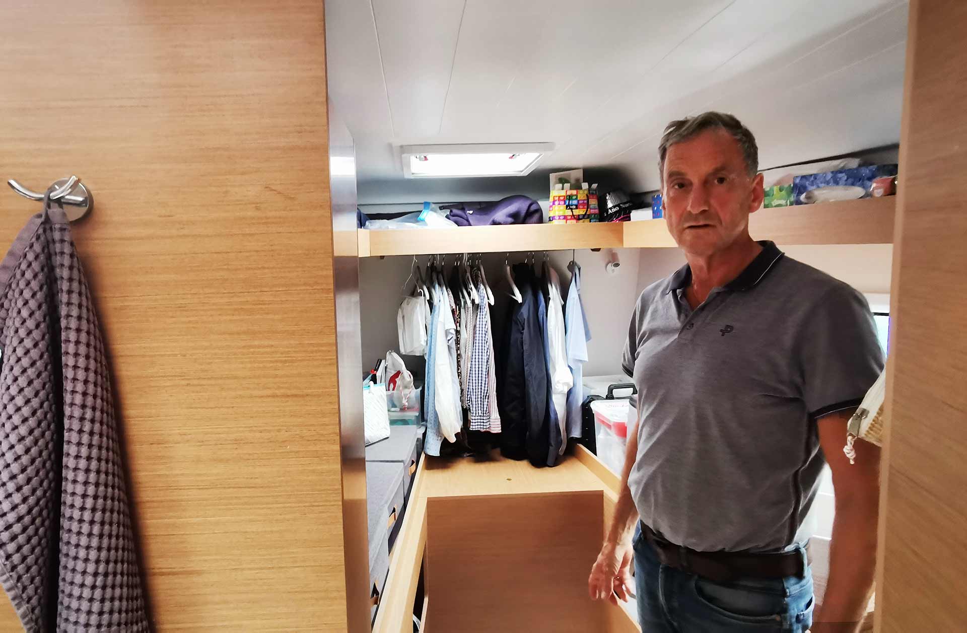 Kontrovers, aber mega-praktisch: Der begehbare „Kleiderschrank“ im EXCESS 14