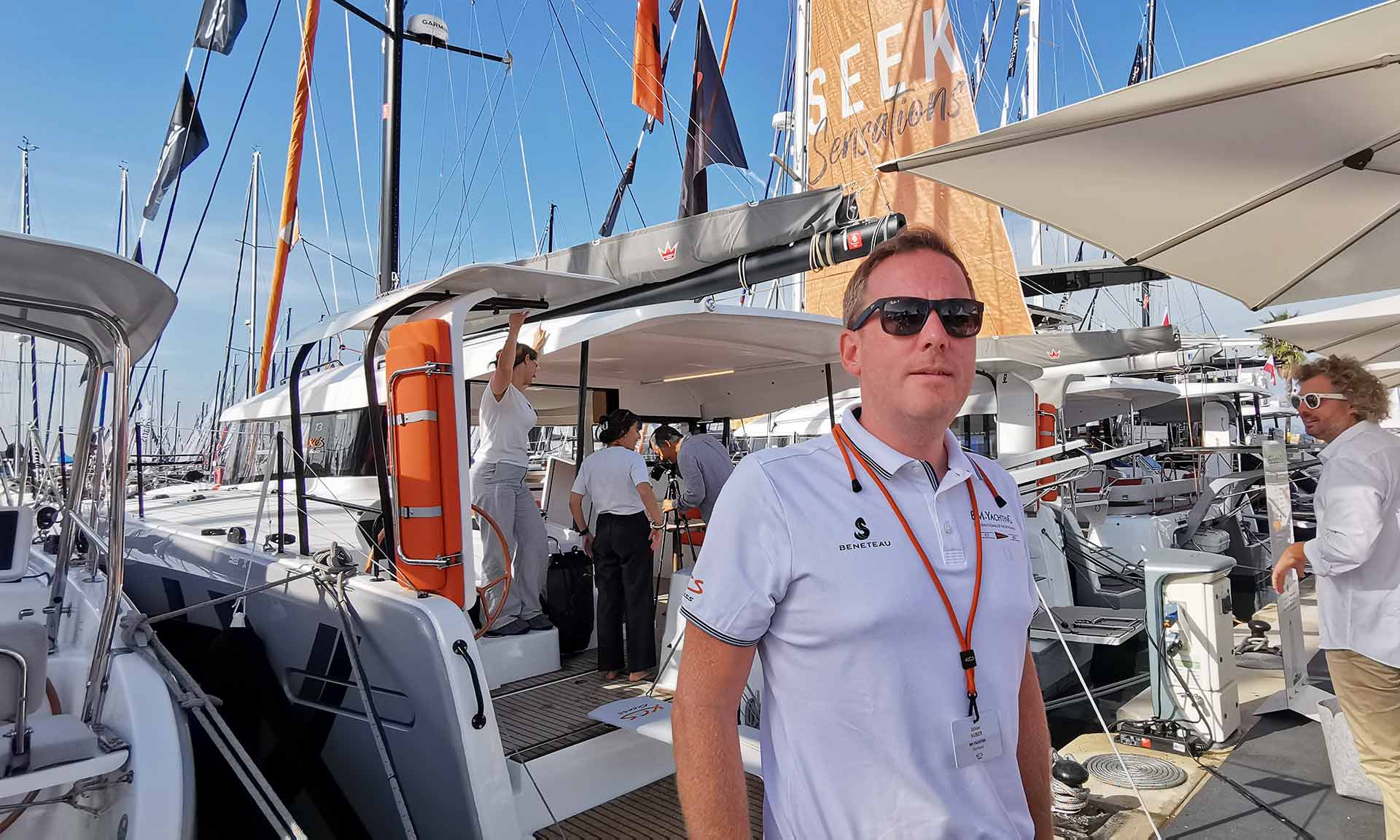 Oliver Huber begrüßt Sie in Cannes
