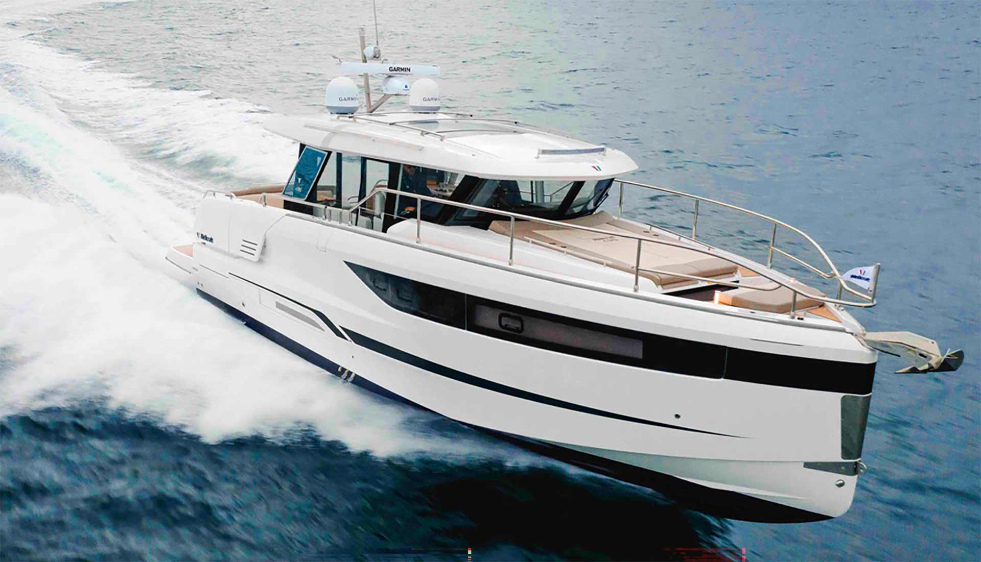 Das Flaggschiff von WELLCRAFT: Die fantastische Explorer 44
