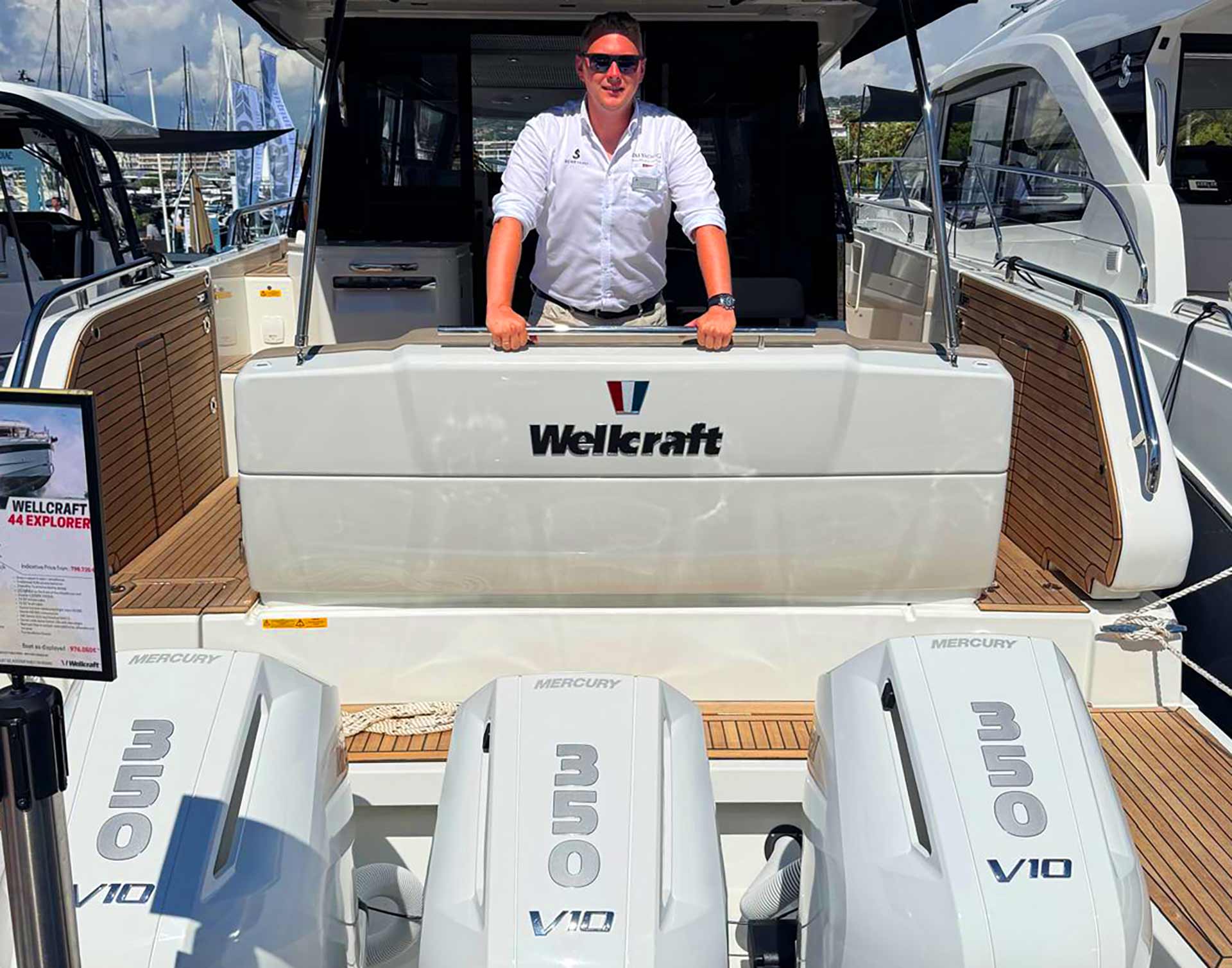 WELLCRAFT, das bedeutet jederzeit Power. Und damit: Spaß!