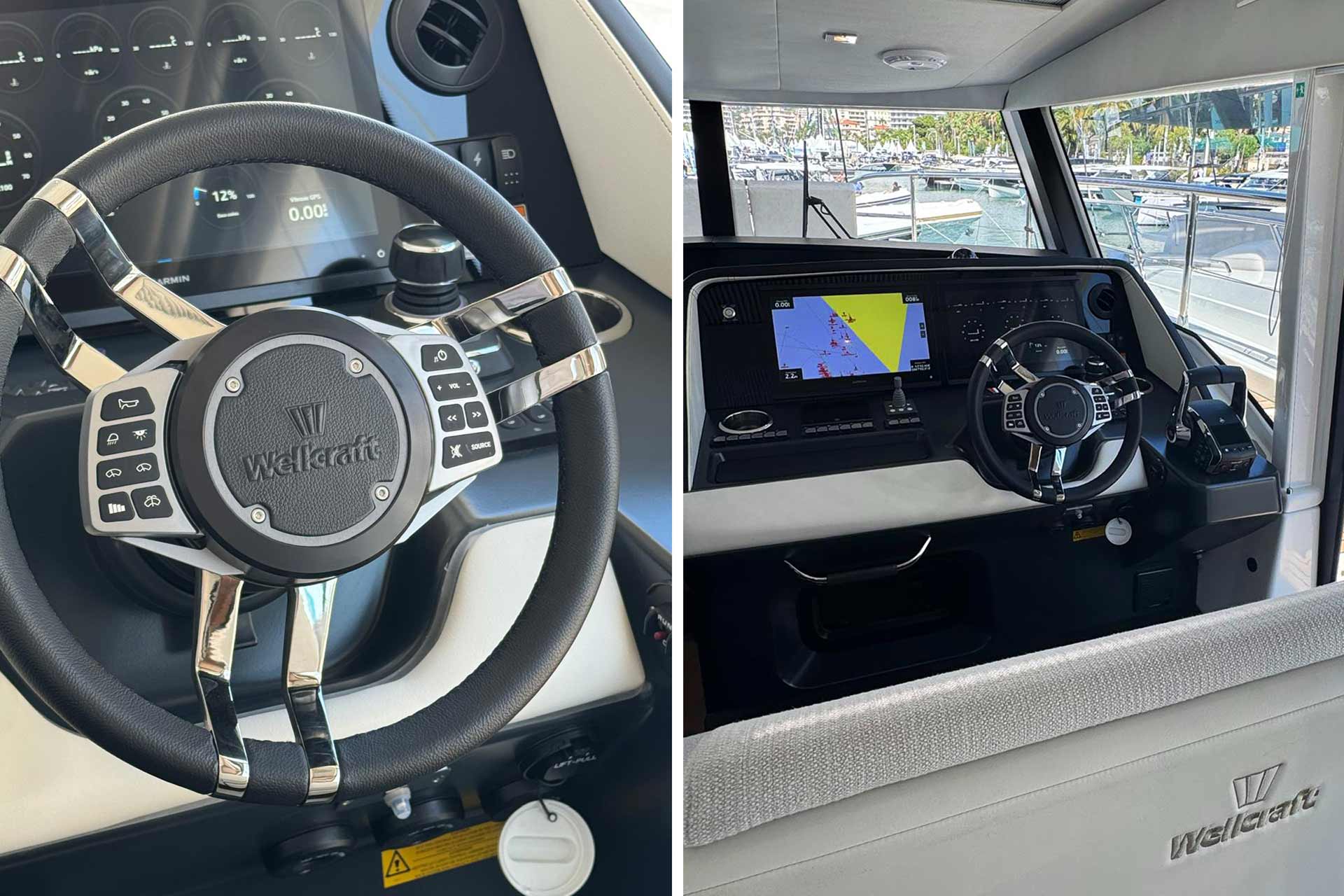 Steuerung und Bedienung der Boote auf höchstem Niveau.