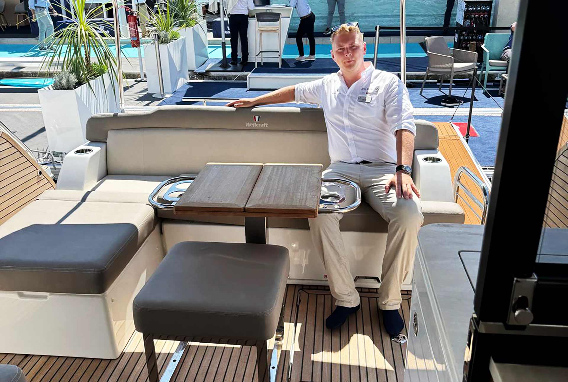 Unser Motorboot-Experte Kristof Kölling freut sich auf Ihre Anfragen.