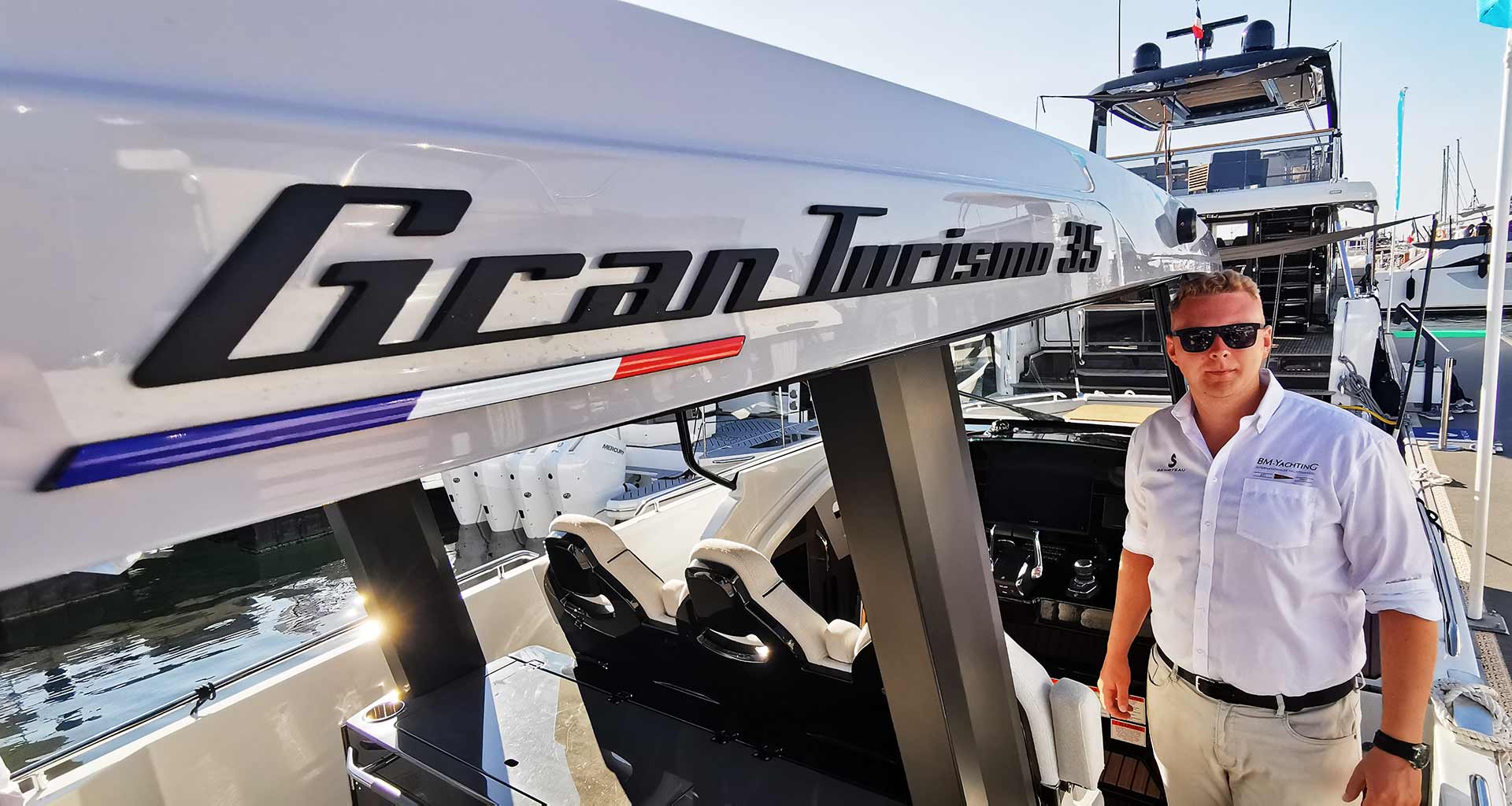 Unser Motoryacht-Experte Kristof Kölling steht Ihnen für alle Fragen gern zur Verfügung!