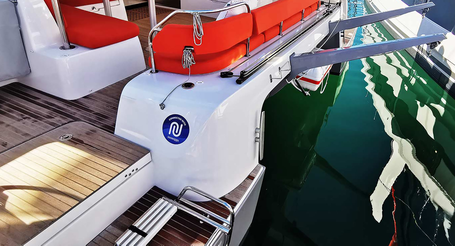 Ist Ihnen der blaue SEANAPPS-Aufkleber schon einmal aufgefallen?