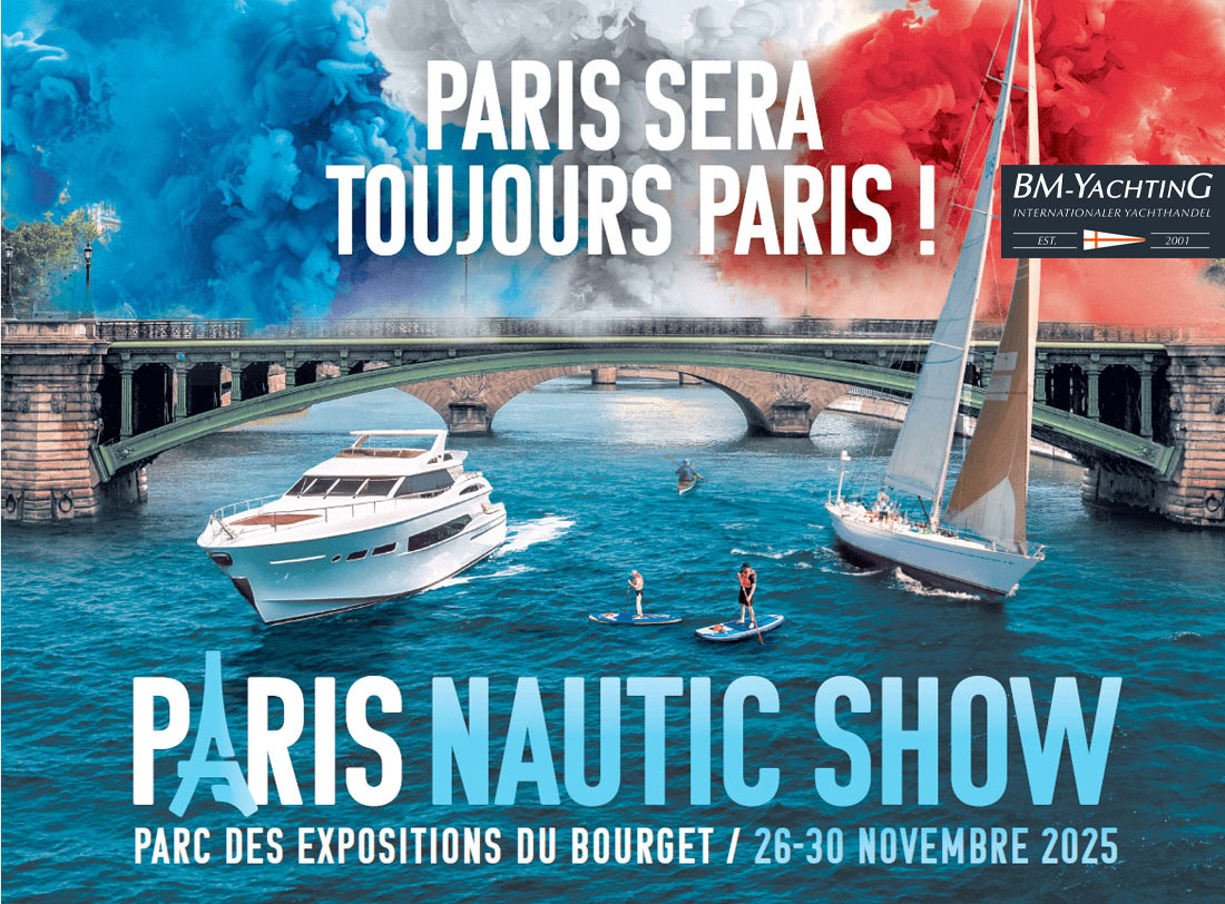 Endlich gibt sie wieder, die Bootsmesse in Paris!