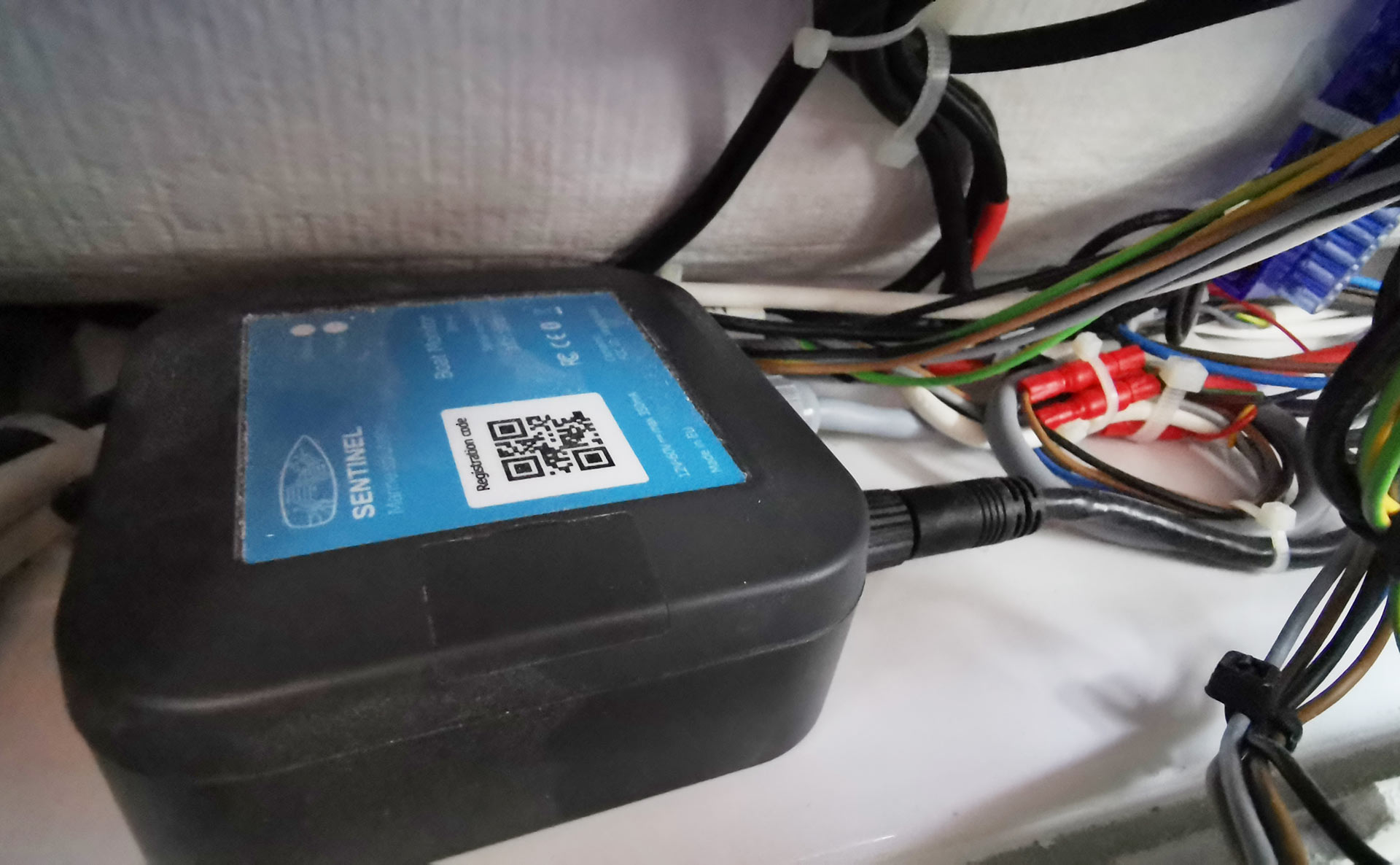 Die SEANAPPS „Sentinel“-Box in der Nahaufnahme