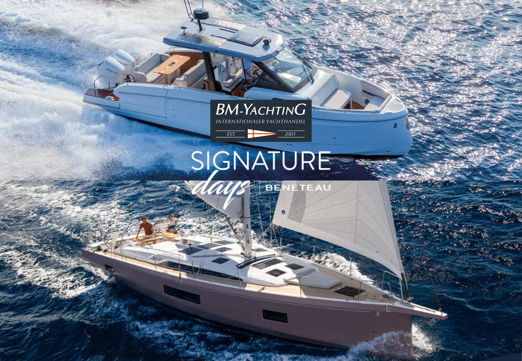 Testen Sie die GT 35 und die OCEANIS 52 in Holland!