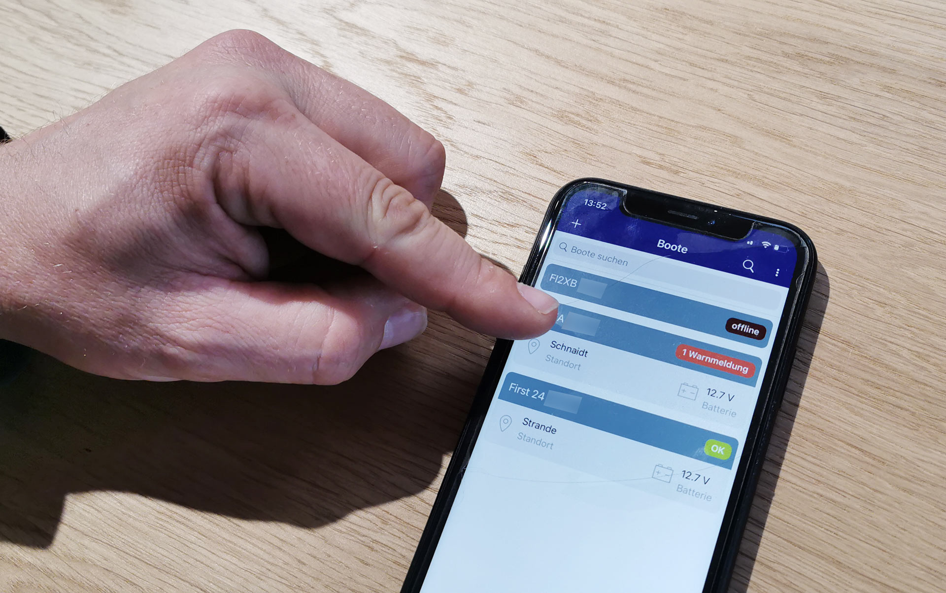 Sie entscheiden, ob und was wir von Ihnen sehen können.