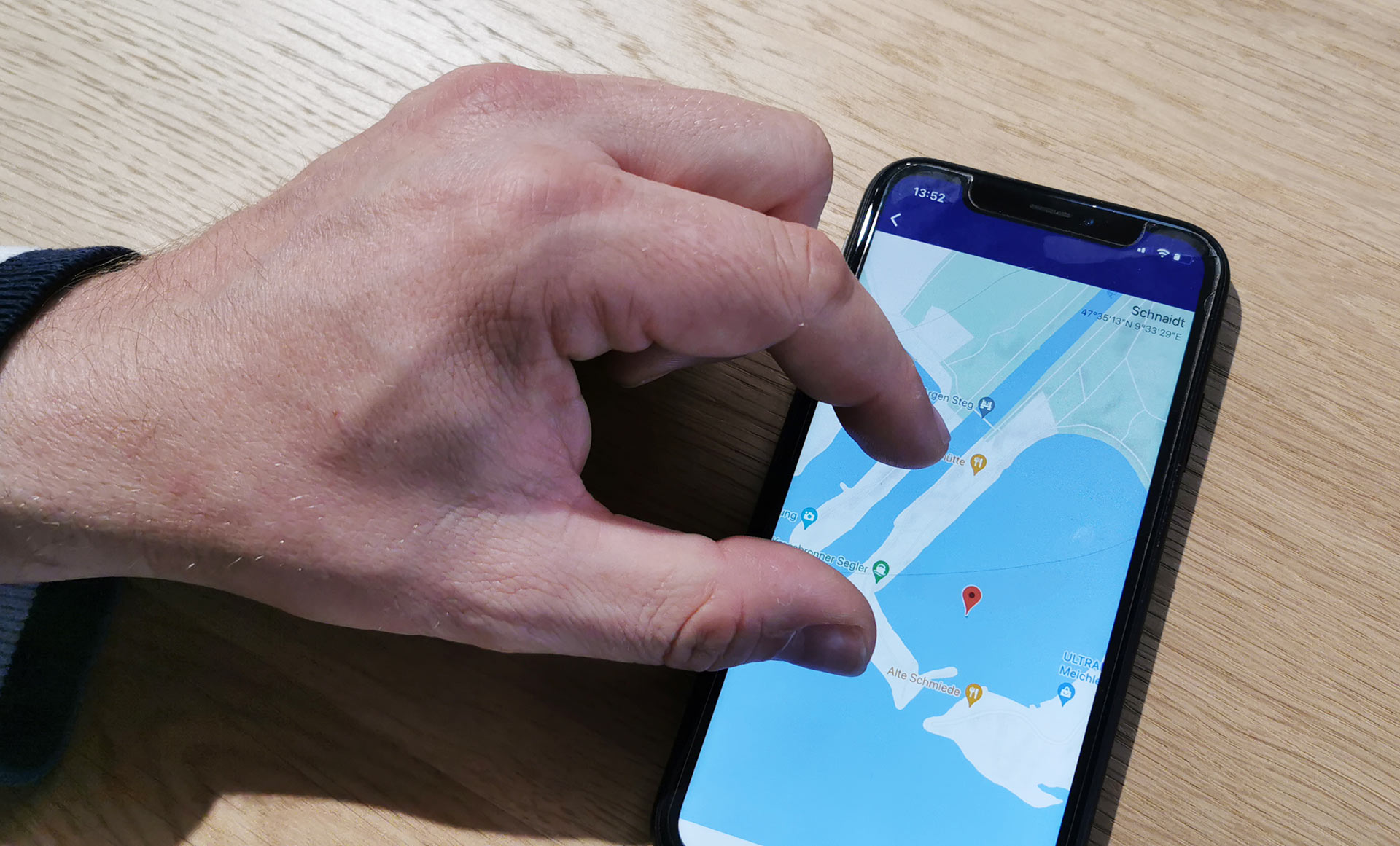 Die Geolocation Ihrer Yacht kann auf verschiedene Weise nützlich sein