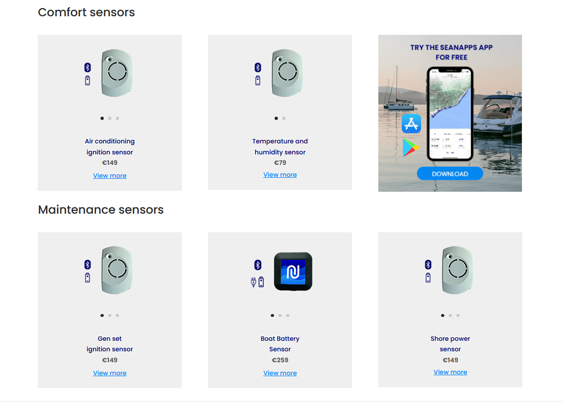 Sie können Ihr SEANAPPS-System an Bord individuell ausbauen