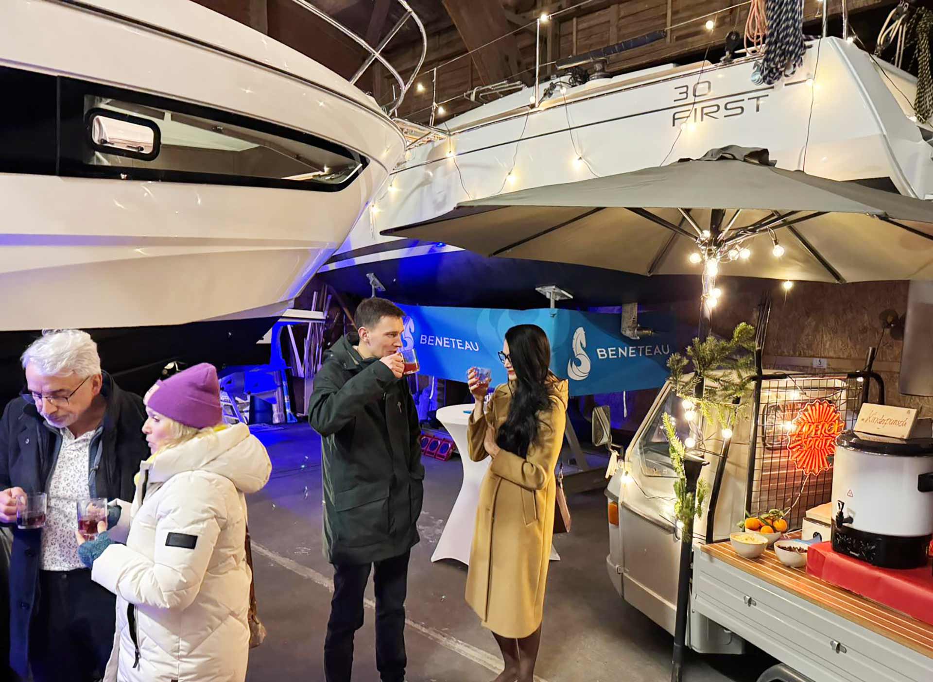 Träumereien, Skipper-Schnack und konkrete Pläne