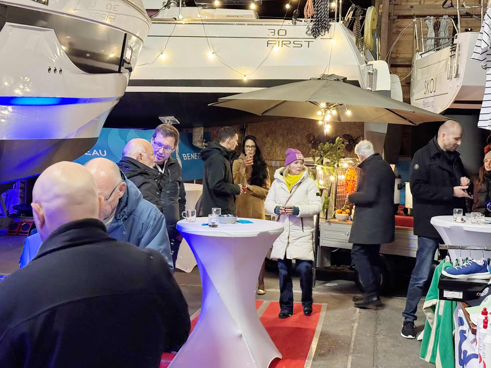 Nah dran an Ihnen – unseren Kunden!