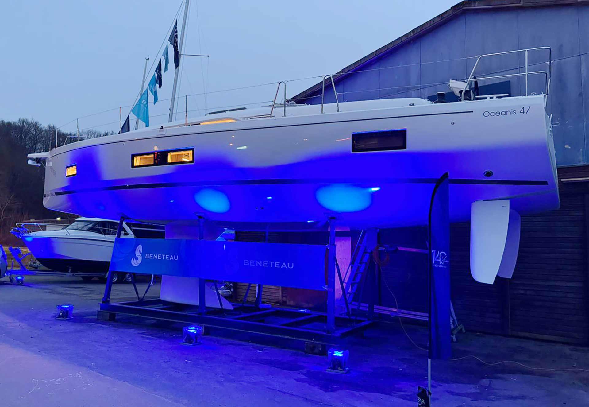 Lob, sogar von OCEANIS 46.1-Eignern!