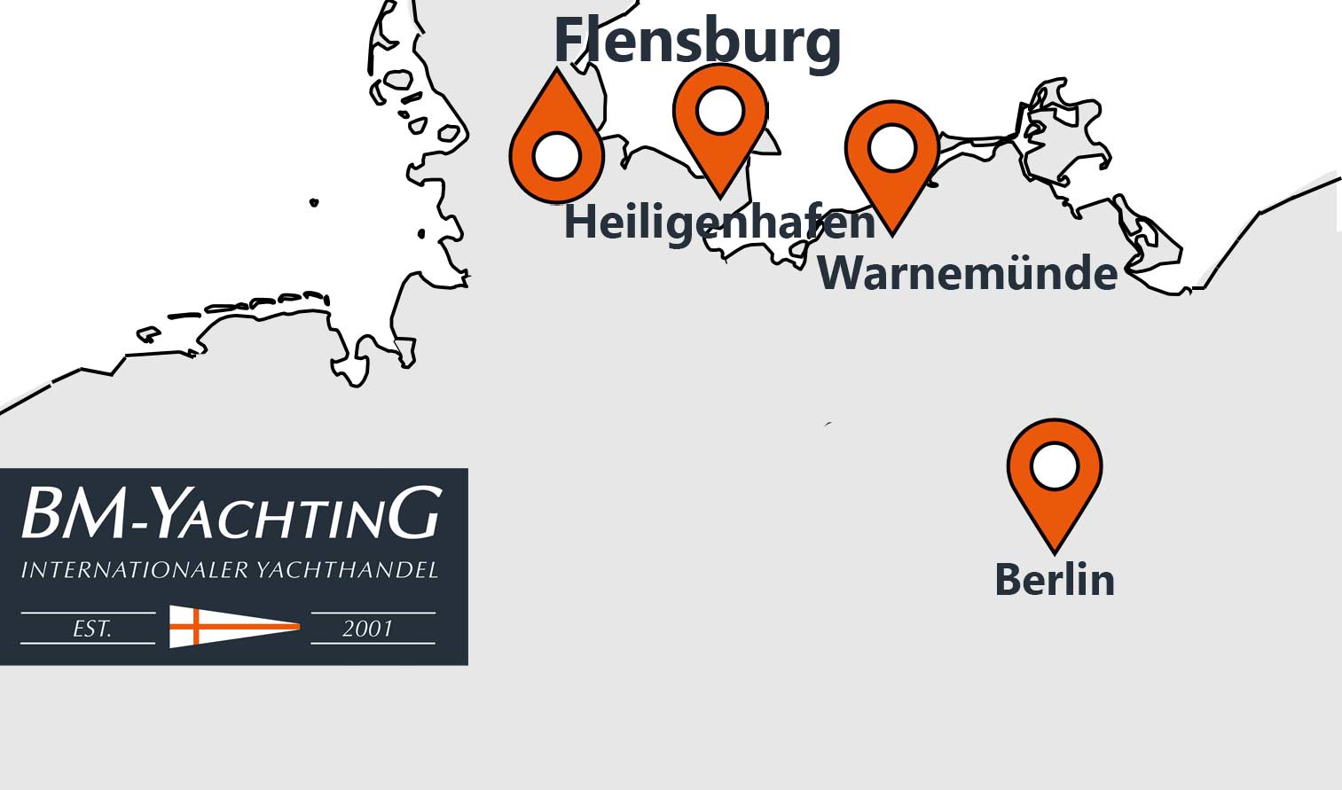 BM-Yachting gibt es nun in ganz Norddeutschland