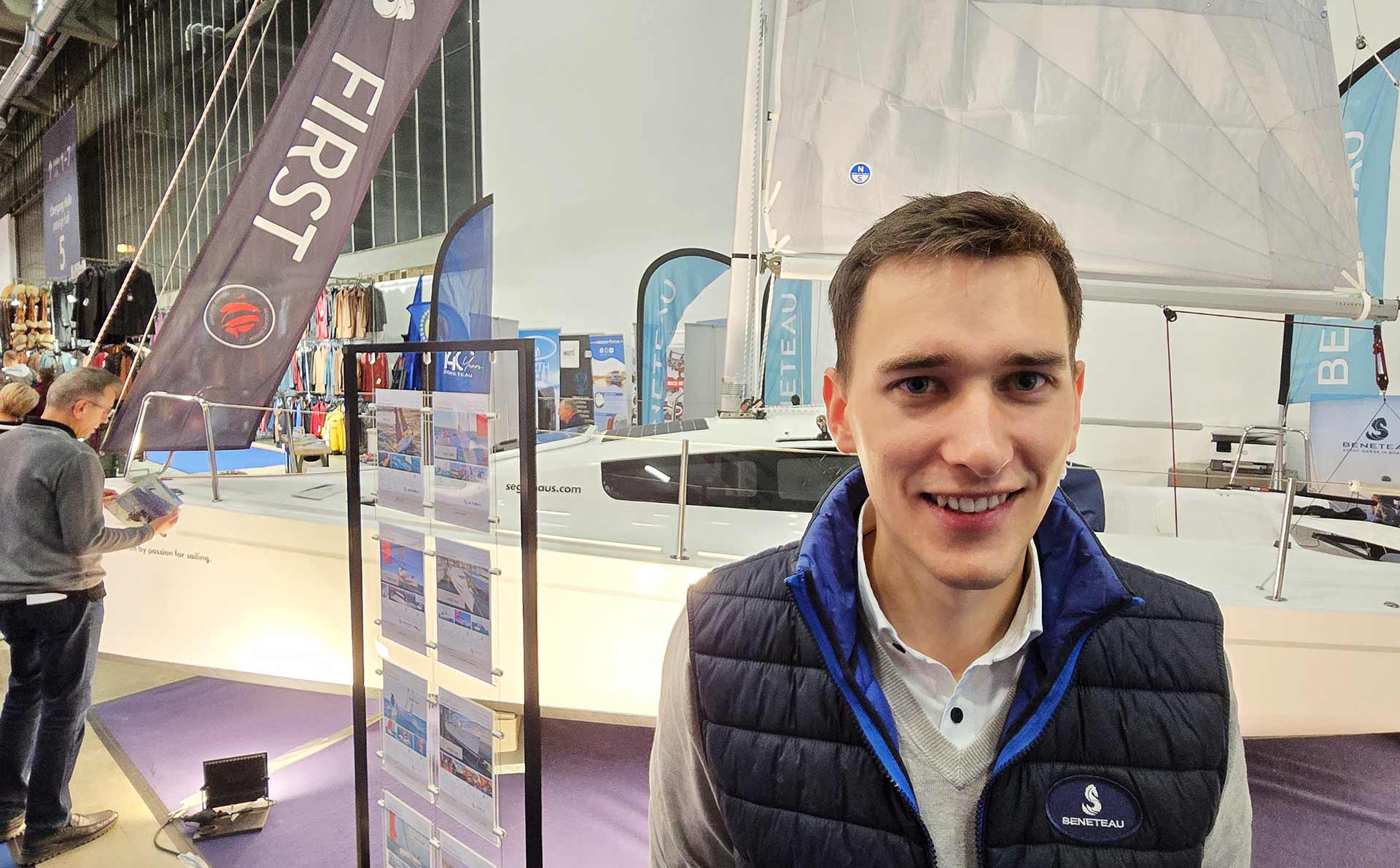 Segelhaus-Gründer Ole Gawande: Ihr Ansprechpartner für Berlin & Brandenburg