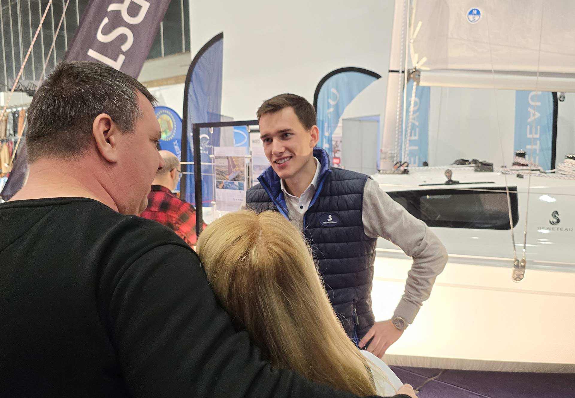 Ole Gawande ist Segler und erfahrener Bootsverkäufer